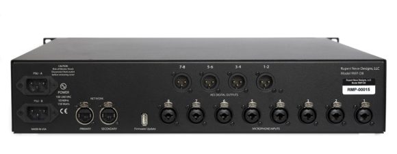 Rupert Neve Designs Rmp D Preamp Im Test Sound Recording