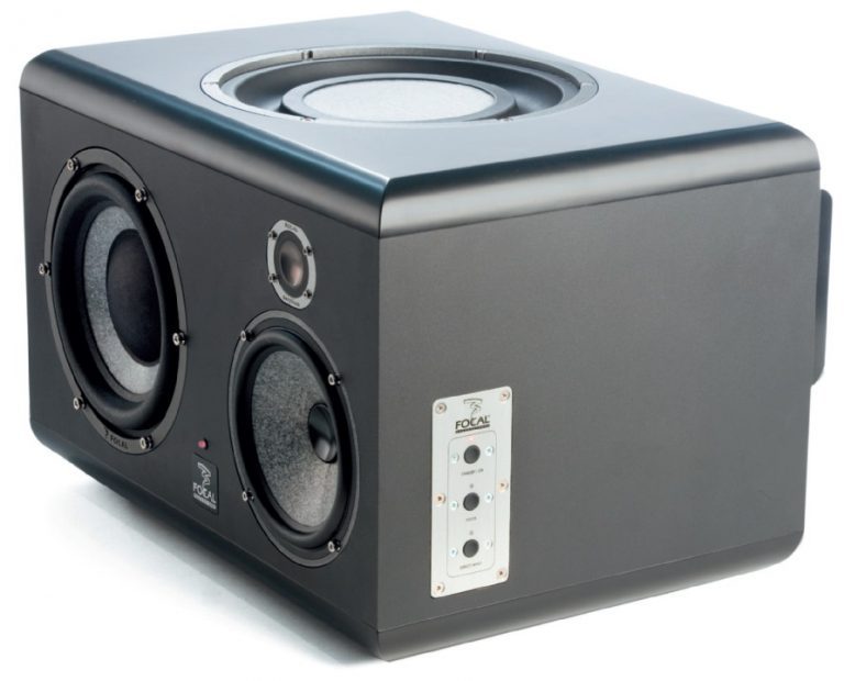 Der Studiomonitor Focal SM9 im Test SOUND & RECORDING