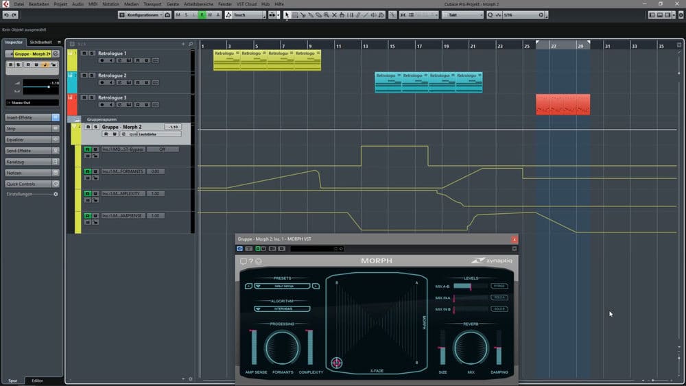 Zynaptiq Tutorial – Morph 2 | SOUND & RECORDING