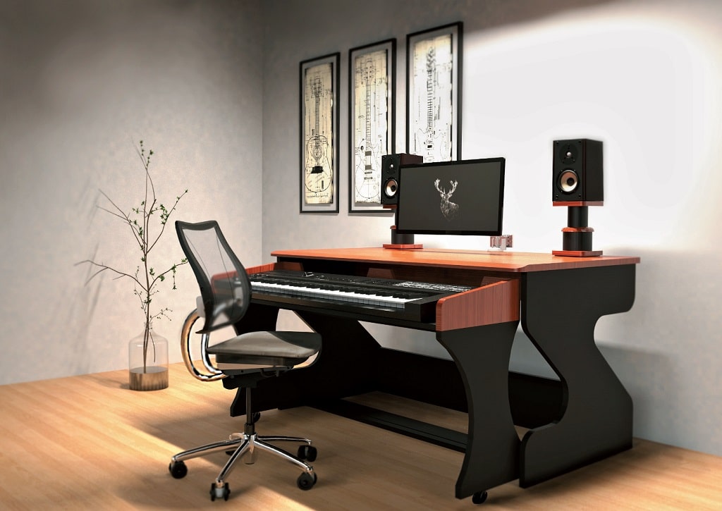 Top class. Zaor miza Jr MKII Compact Desk. Картинка miza.01.