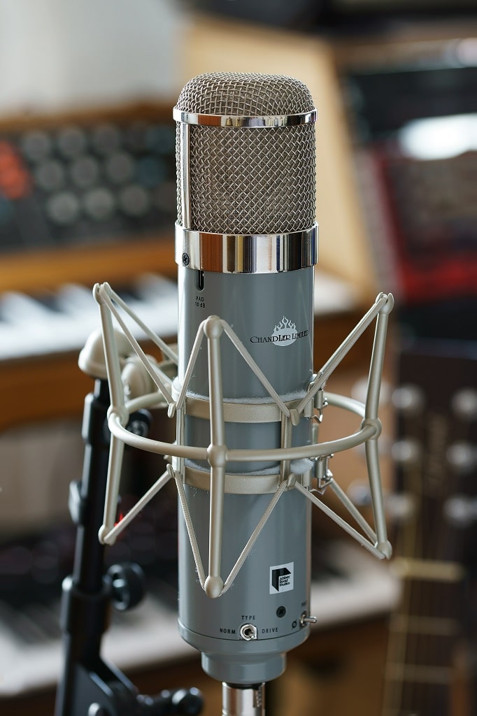 Chandler REDD Mic Großmembran-Kondensatormikrofon mit im Test | SOUND & RECORDING