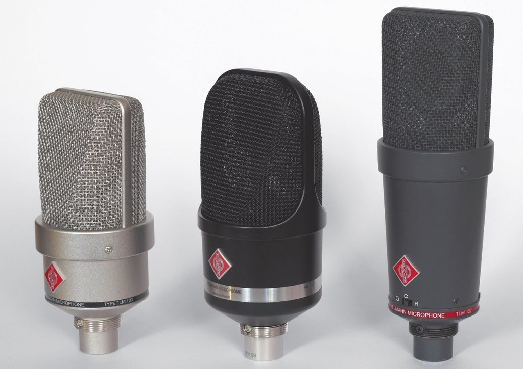 Neumann tlm 103 схема