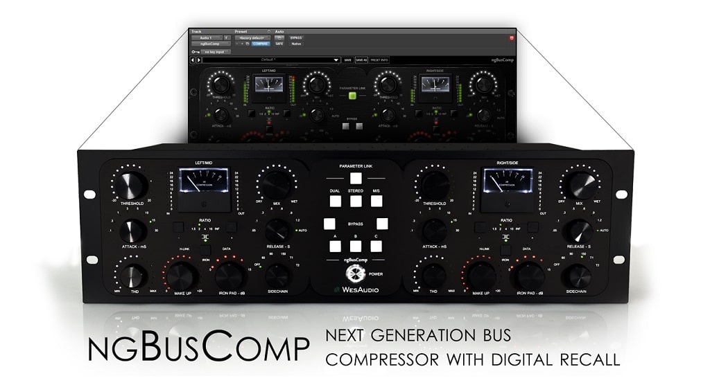 NAMM 2020: WesAudio NgBusComp – VCA Bus Kompressor Mit Plug-in ...