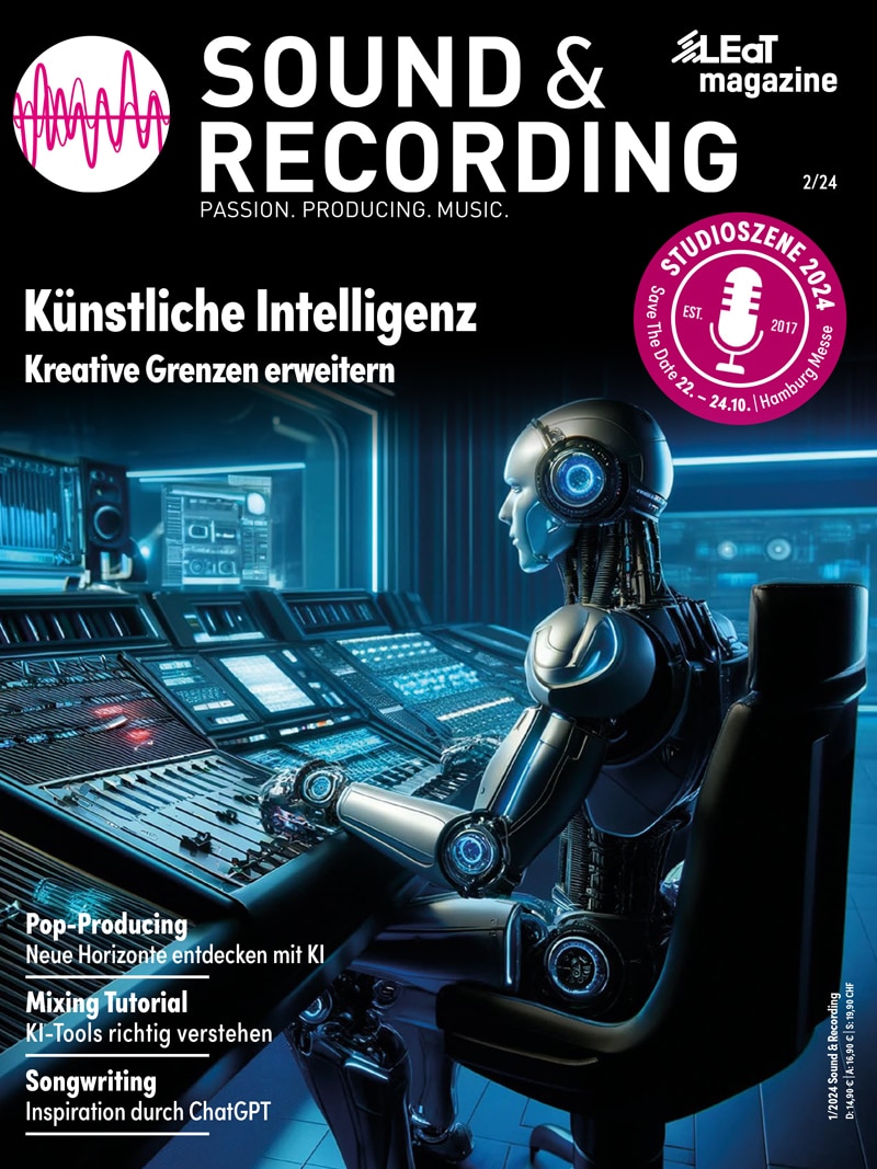 Produkt: Sound & Recording 2/2024