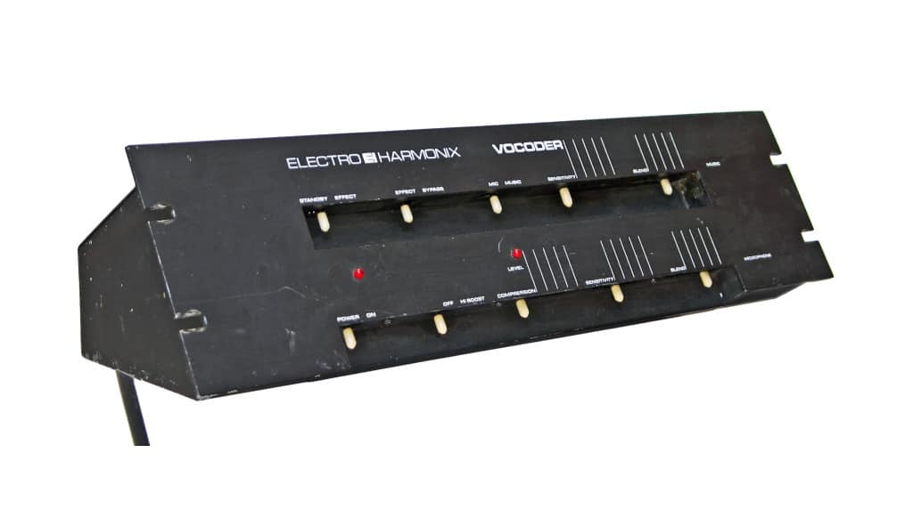 Electro Harmonix Vocoder