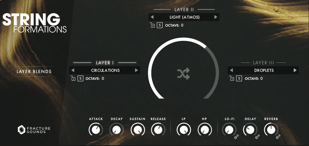 Fracture Sounds String Formations Blend