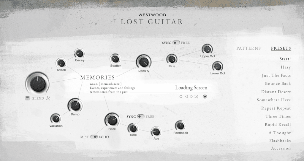 Westwood Instruments Lost Guitar 