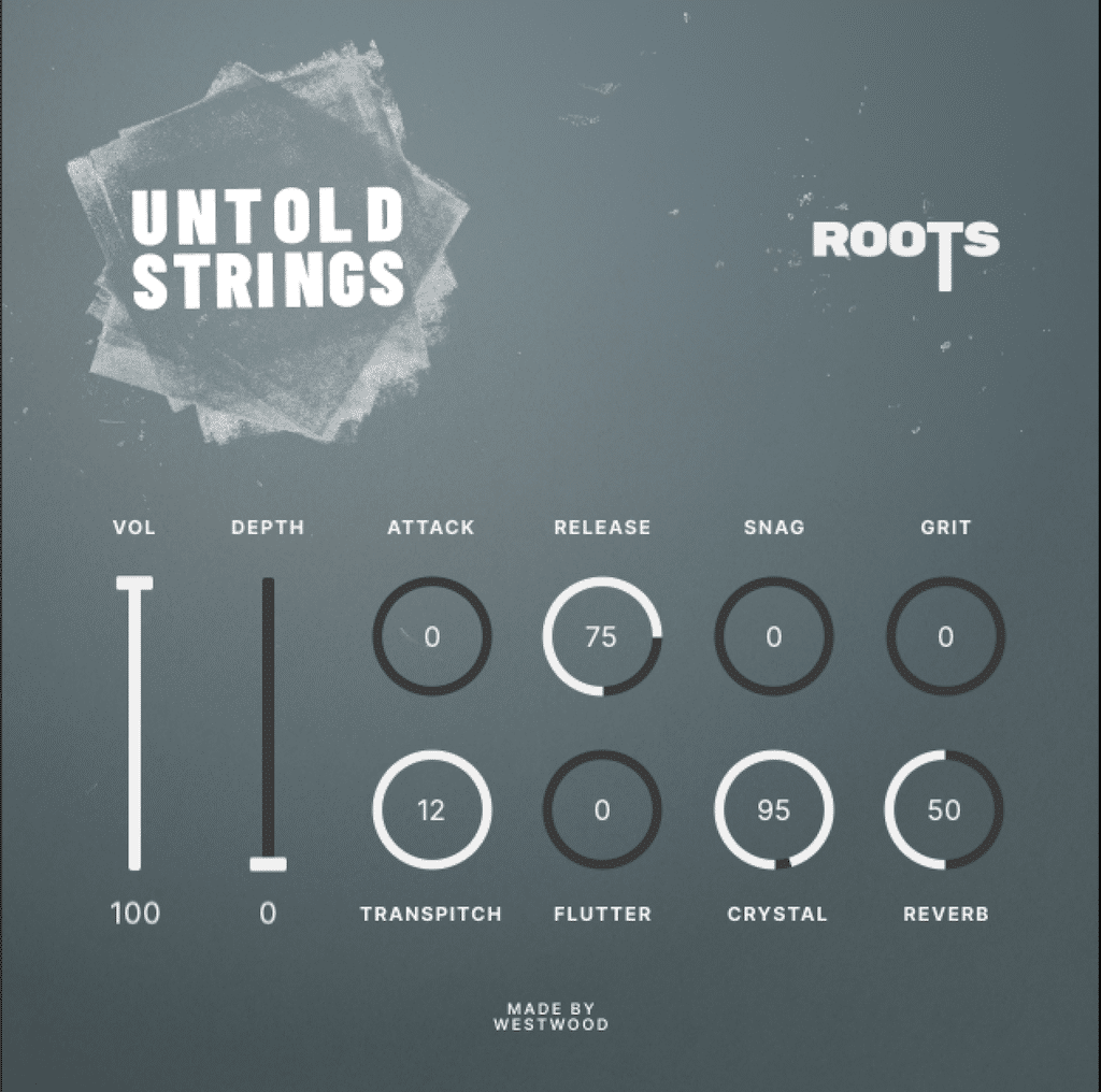 Westwood Instruments Roots Untold Strings