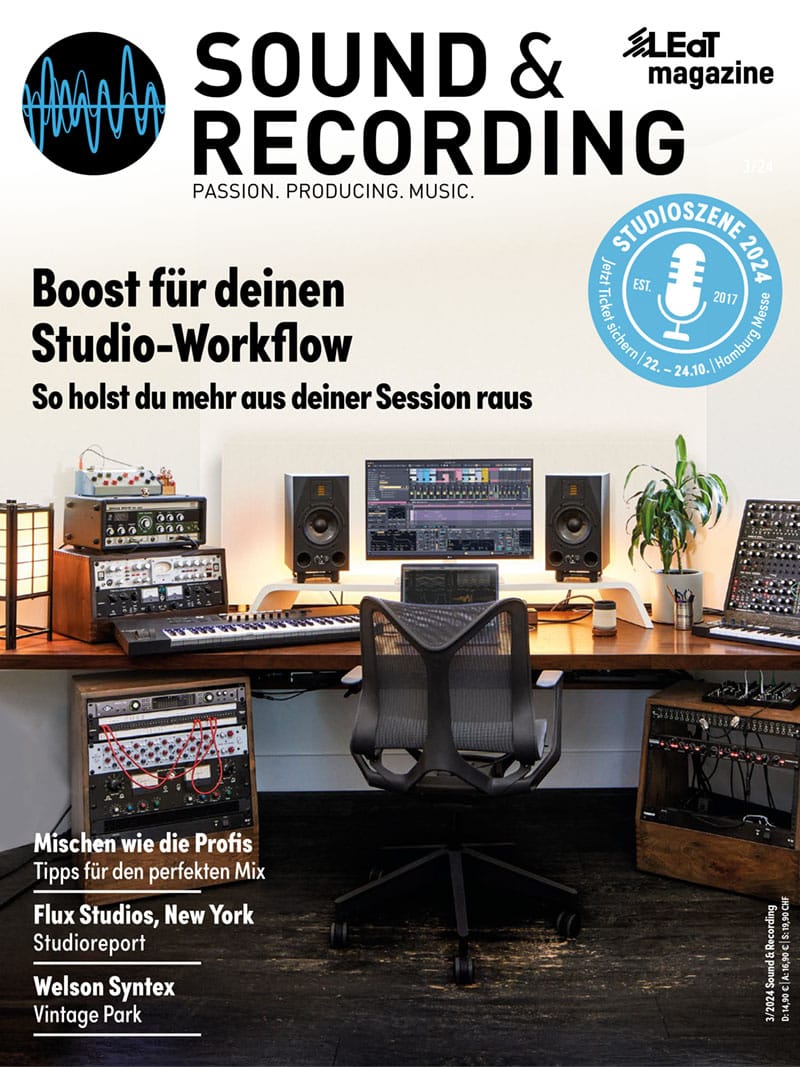 Produkt: Sound & Recording 3/2024