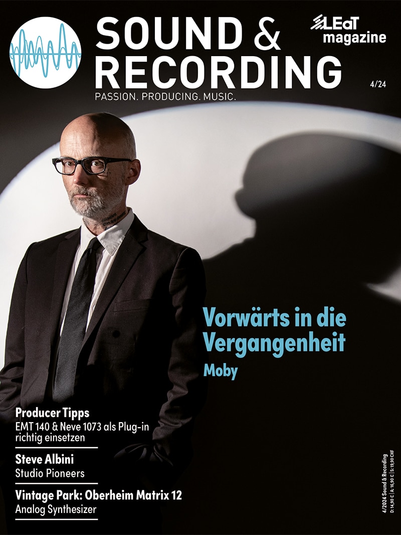 Produkt: Sound & Recording 4/2024