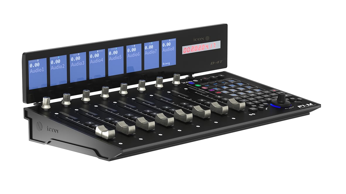 iCon Pro Audio P1-M – DAW-MIDI-Controller