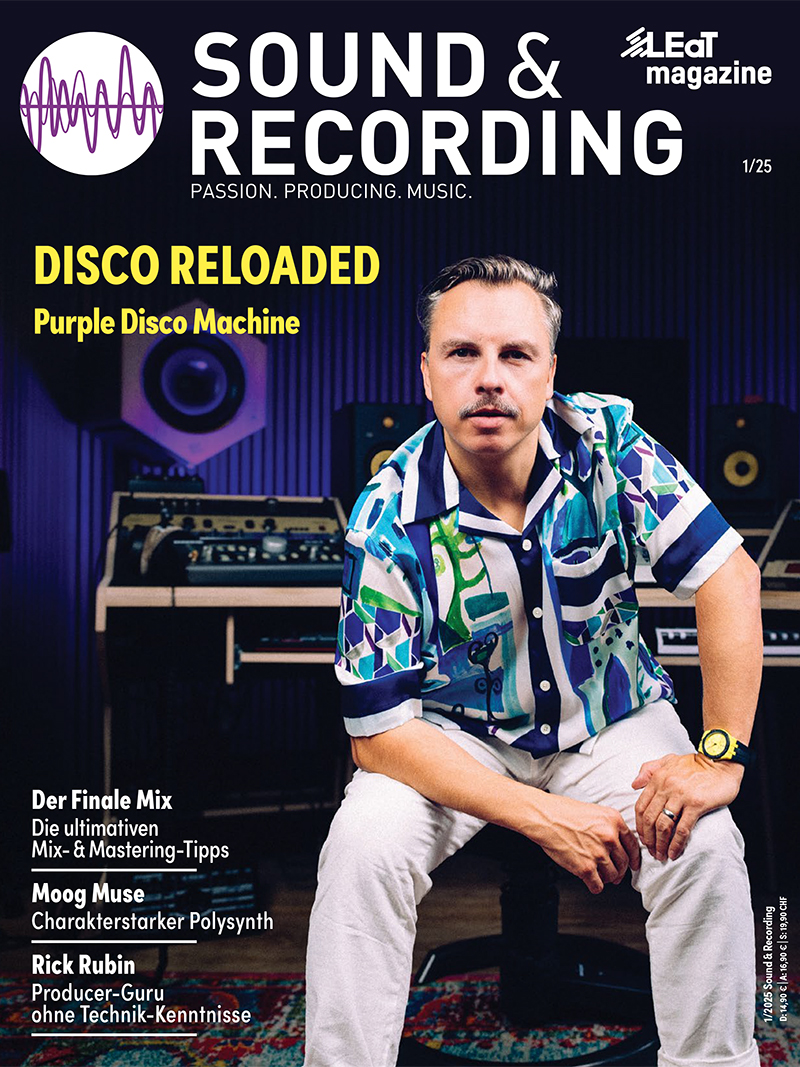 Produkt: Sound & Recording 1/2025