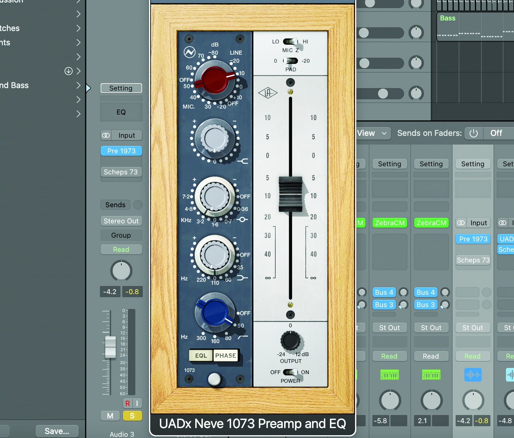 UAD Neve 1073 