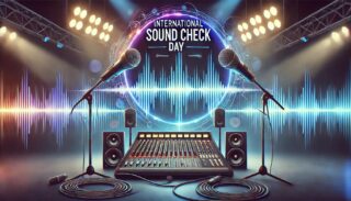 Cover International Sound Check Tag