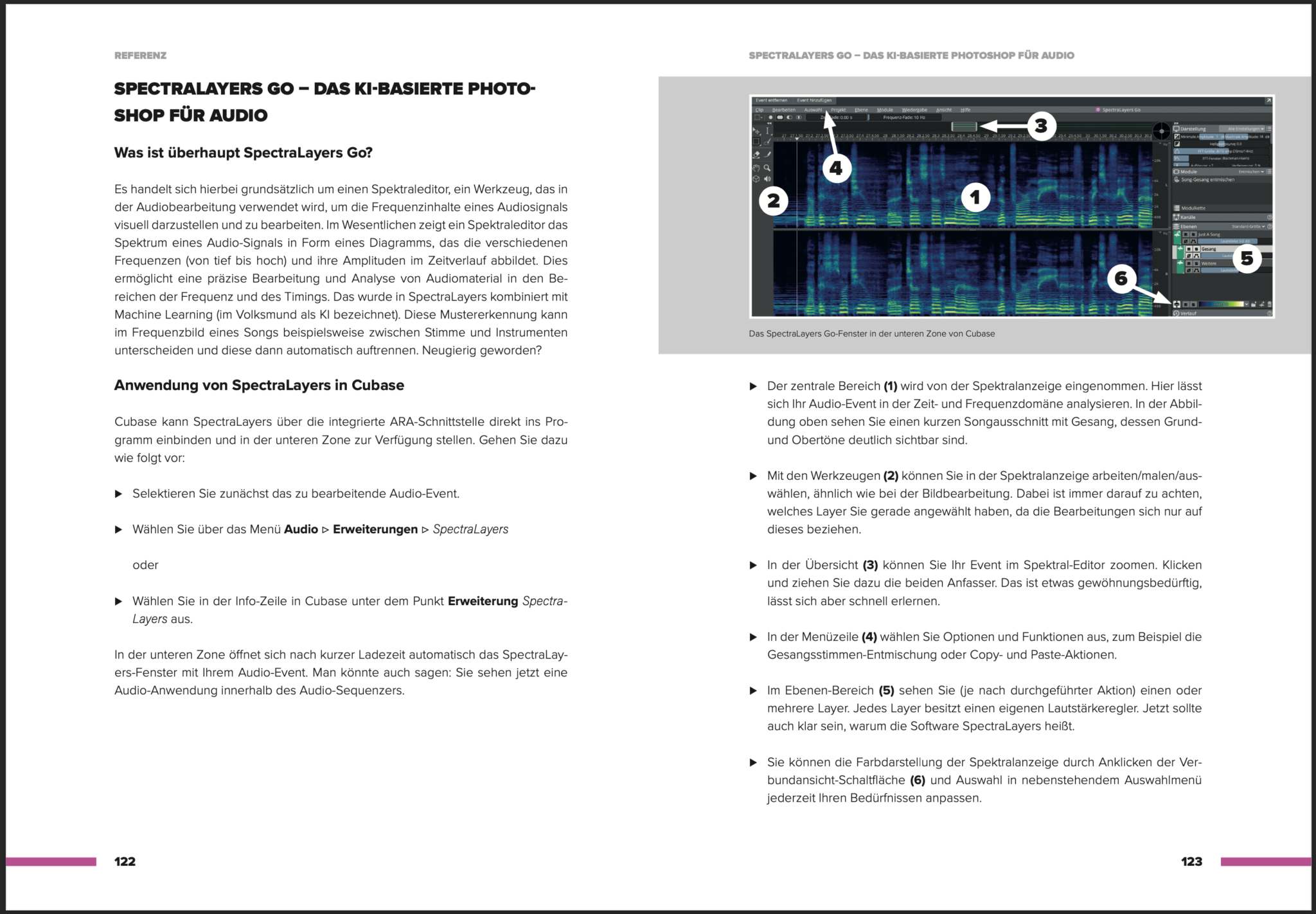 Auszug - Nicht nur Cubase Spectral Layers Go