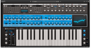 GForce Software - Novation Bass Station - Interface