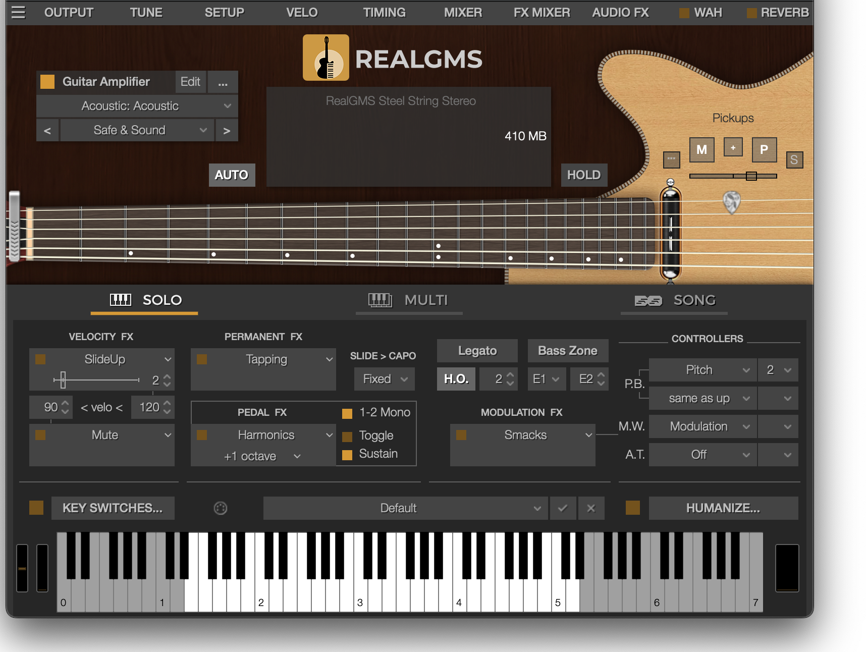 MusicLab - RealGMS - Solomode