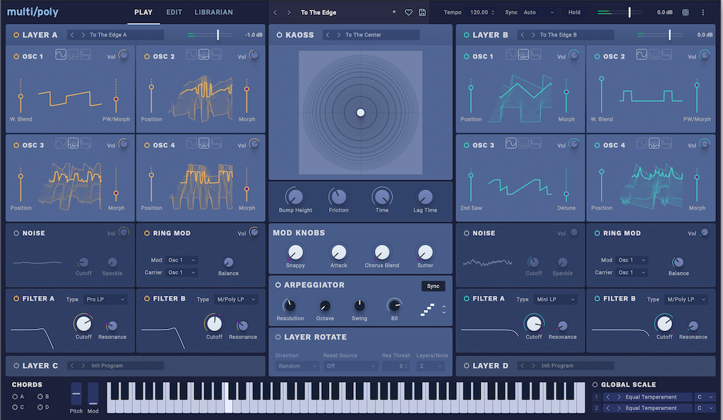 Korg - multi poly