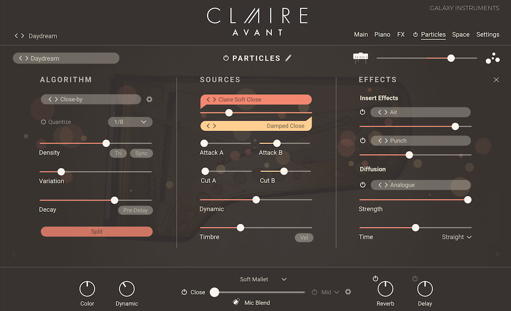 Native Instruments - Claire Avant - Particles