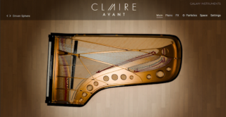 Native Instruments - Claire Avant