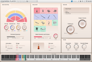 VSL - Smart Orchestra 2.0 - Flow View Orchester