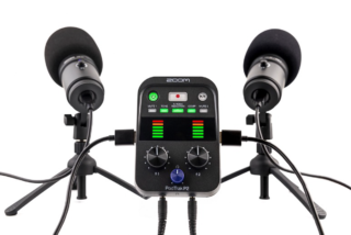 Zoom PodTrak P2 Podcast Recorder