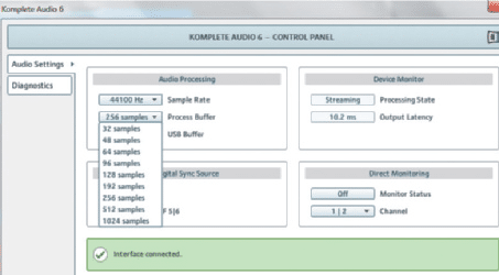 Komplete audio 6 control panel downloads download